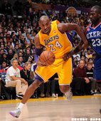 Kobe Bryant 搶下 36 分  湖人仍敗給七六人