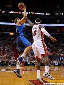 Dirk 對決 LeBron