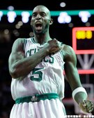 東區前場球員--Kevin Garnett