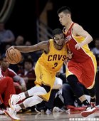 Kyrie Irving 攻下全場最高的30分