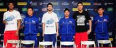明星賽前簽名會，義大三位球星與台銀泰勒、達欣田壘、璞園簡浩一同出席