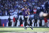 烏鴉隊四分衛 Joe Flacco