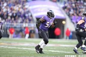 烏鴉隊明星球員 Ray Lewis 最後一次在主場出賽