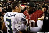 西雅圖海鷹 (Seattle Seahawks) 24：14 華盛頓紅人 (Washington Redskins）