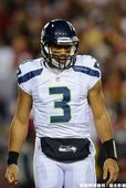 海鷹隊四分衛 Russell Wilson