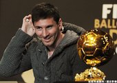 Lionel Messi 四奪金球獎