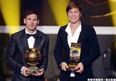 Lionel Messi 和 Abby Wambach