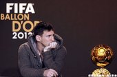 Lionel Messi 四奪金球獎