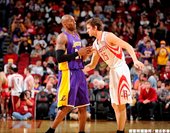 Kobe Bryant 與 Chandler Parsons