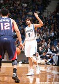 Ricky Rubio 回到球場 送出 8 助攻