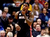 LeBron James 對上溜馬吞敗