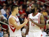 林書豪與Harden 是下半場火箭拉開比分的雙箭頭