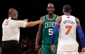 Melo 與 KG 的衝突  遭聯盟處以禁賽處分