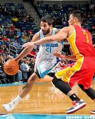 林書豪防守 Greivis Vasquez