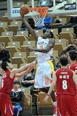 台灣大洋將菲立斯以22分8籃板助球隊獲勝