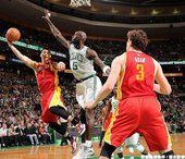 Kevin Garnett 試圖封蓋林書豪