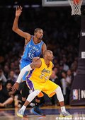 Kobe Bryant 防守 Kevin Durant