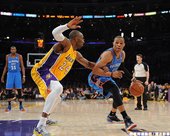 Kobe Bryant 與 Russell Westbrook