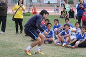 J聯盟選手及教練指導小選手