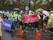 活力路跑賽上演求婚戲碼