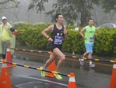 男子選手何盡平奪冠