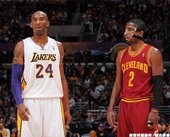 Kobe Bryant 與 Kyrie Irving