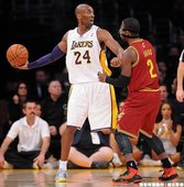 Kobe Bryant 對決 Kyrie Irving