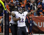 Jacoby Jones 達陣後慶祝