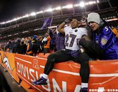 Ray Rice 達陣後慶祝