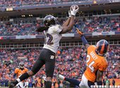 烏鴉 Torrey Smith 漂亮接球