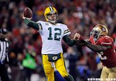 包裝工四分衛 Aaron Rodgers