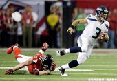 海鷹新人四分衛 Russell Wilson