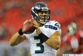 海鷹新人四分衛 Russell Wilson