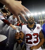 德州人跑鋒 Arian Foster