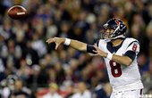 德州人四分衛 Matt Schaub