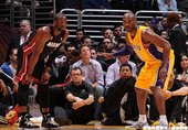 Kobe Bryant 與 Dwyane Wade
