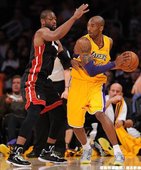 Kobe Bryant 與 Dwyane Wade