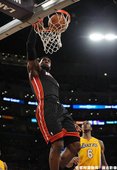 LeBron James 攻下 39 分