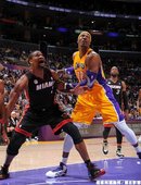 Chris Bosh 與 Dwight Howard