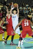 達欣陳子威關鍵時刻取分幫助球隊反敗為勝。本場拿下12分