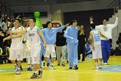 達欣一路以些微差距奮戰到最後終於獲得勝利
