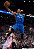 西區替補後衛-- Russell Westbrook