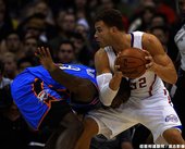 Blake Griffin 與 Serge Ibaka