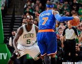 Carmelo Anthony 與 Kevin Garnett 口角事件後再對陣
