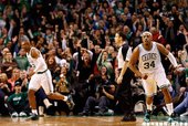 Paul Pierce 關鍵跳投  塞爾提克二次延長賽勝熱火