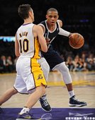 Russell Westbrook 與 Steve Nash
