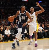 Kobe Bryant 防守 Kevin Durant