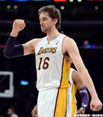 Pau Gasol 得到 16 分