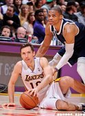 Russell Westbrook 與 Steve Nash