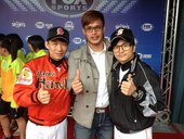 左起 郭子乾、陽耀勳、唐從聖